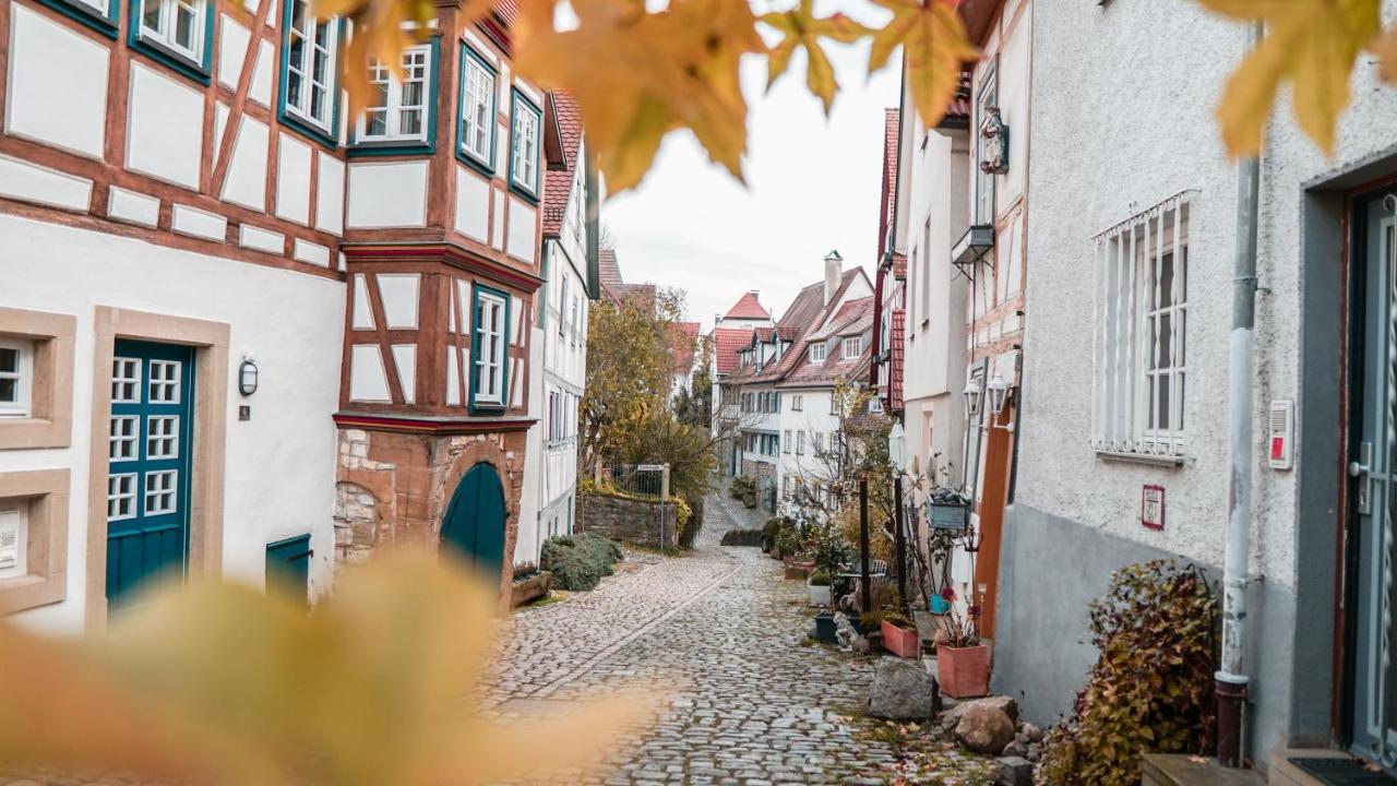 Neckarblick Self Service Hotel Bad Wimpfen Exterior photo